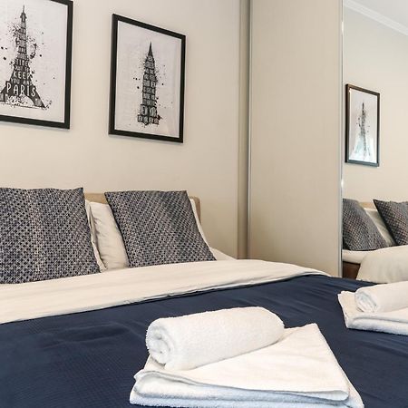 New Belgrade Apartments, Parking 5 Eur Per Day Zewnętrze zdjęcie