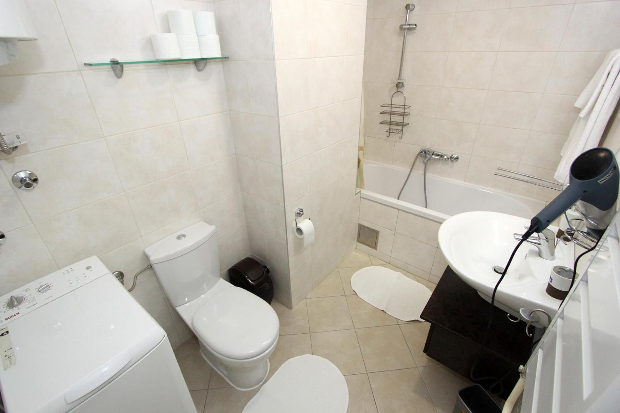 New Belgrade Apartments, Parking 5 Eur Per Day Zewnętrze zdjęcie