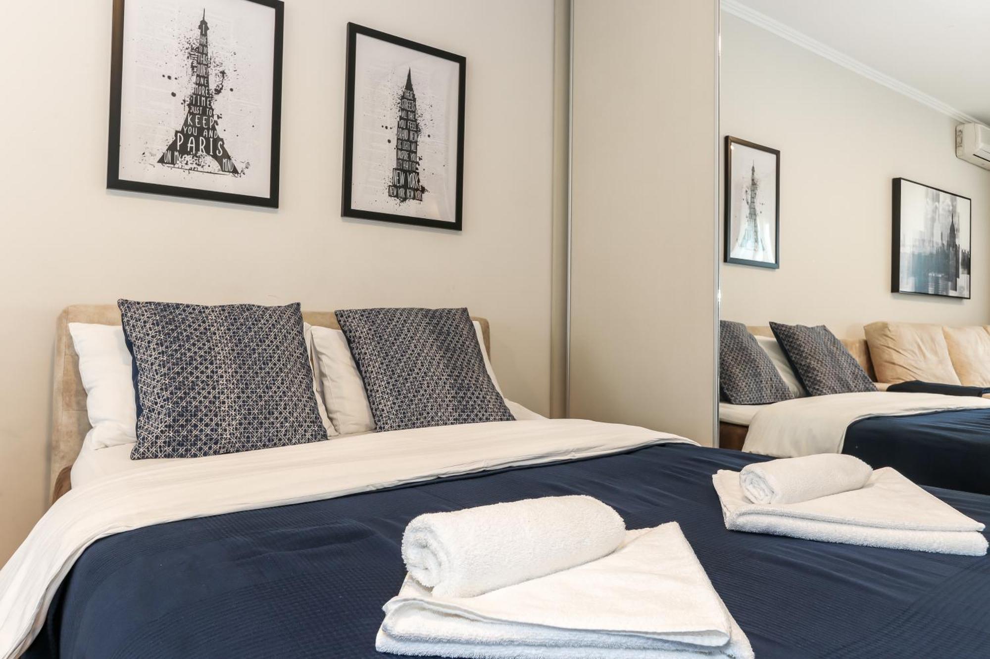 New Belgrade Apartments, Parking 5 Eur Per Day Zewnętrze zdjęcie