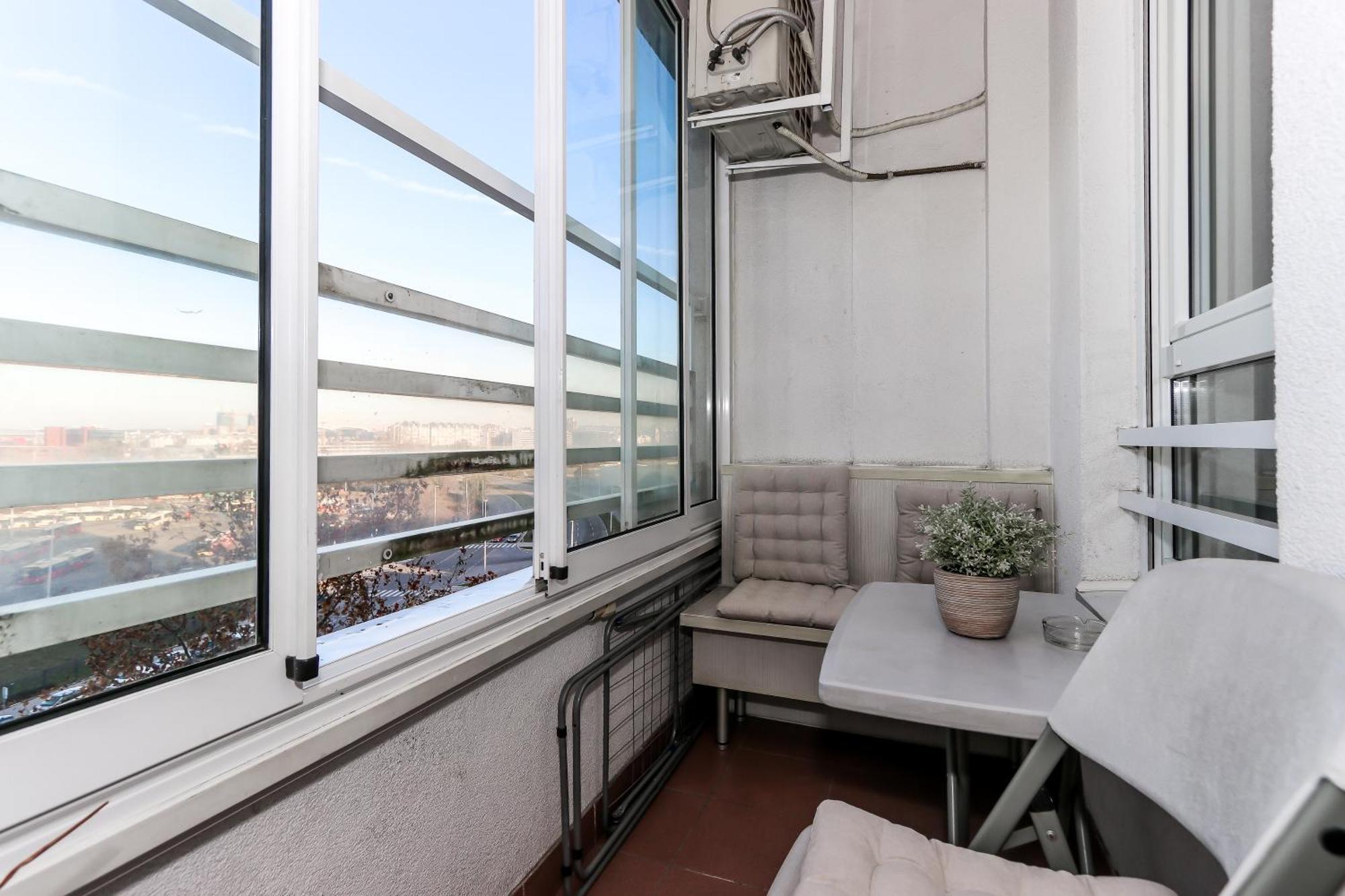 New Belgrade Apartments, Parking 5 Eur Per Day Zewnętrze zdjęcie