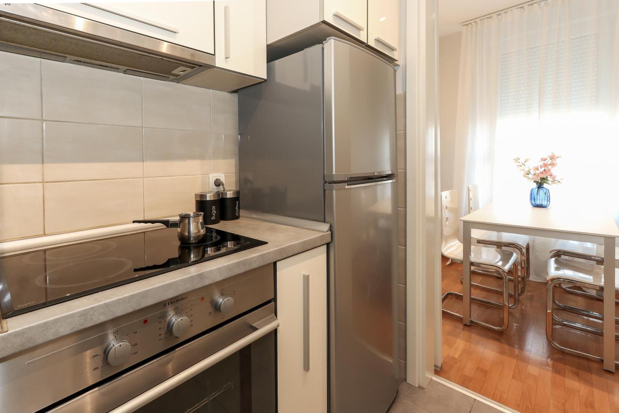 New Belgrade Apartments, Parking 5 Eur Per Day Zewnętrze zdjęcie