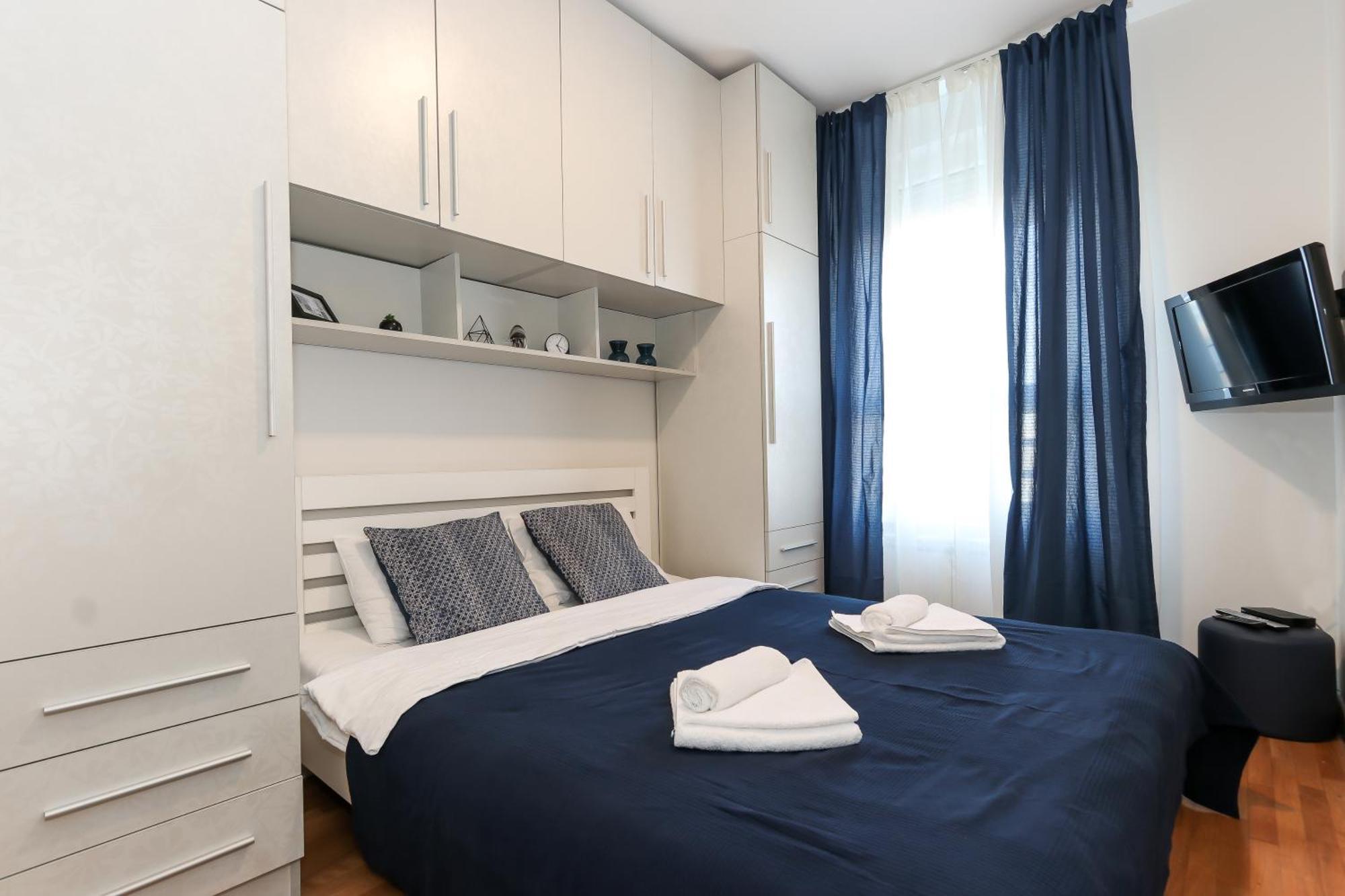 New Belgrade Apartments, Parking 5 Eur Per Day Zewnętrze zdjęcie
