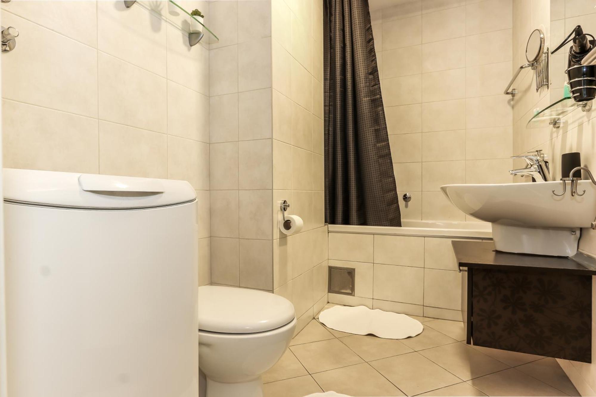 New Belgrade Apartments, Parking 5 Eur Per Day Zewnętrze zdjęcie
