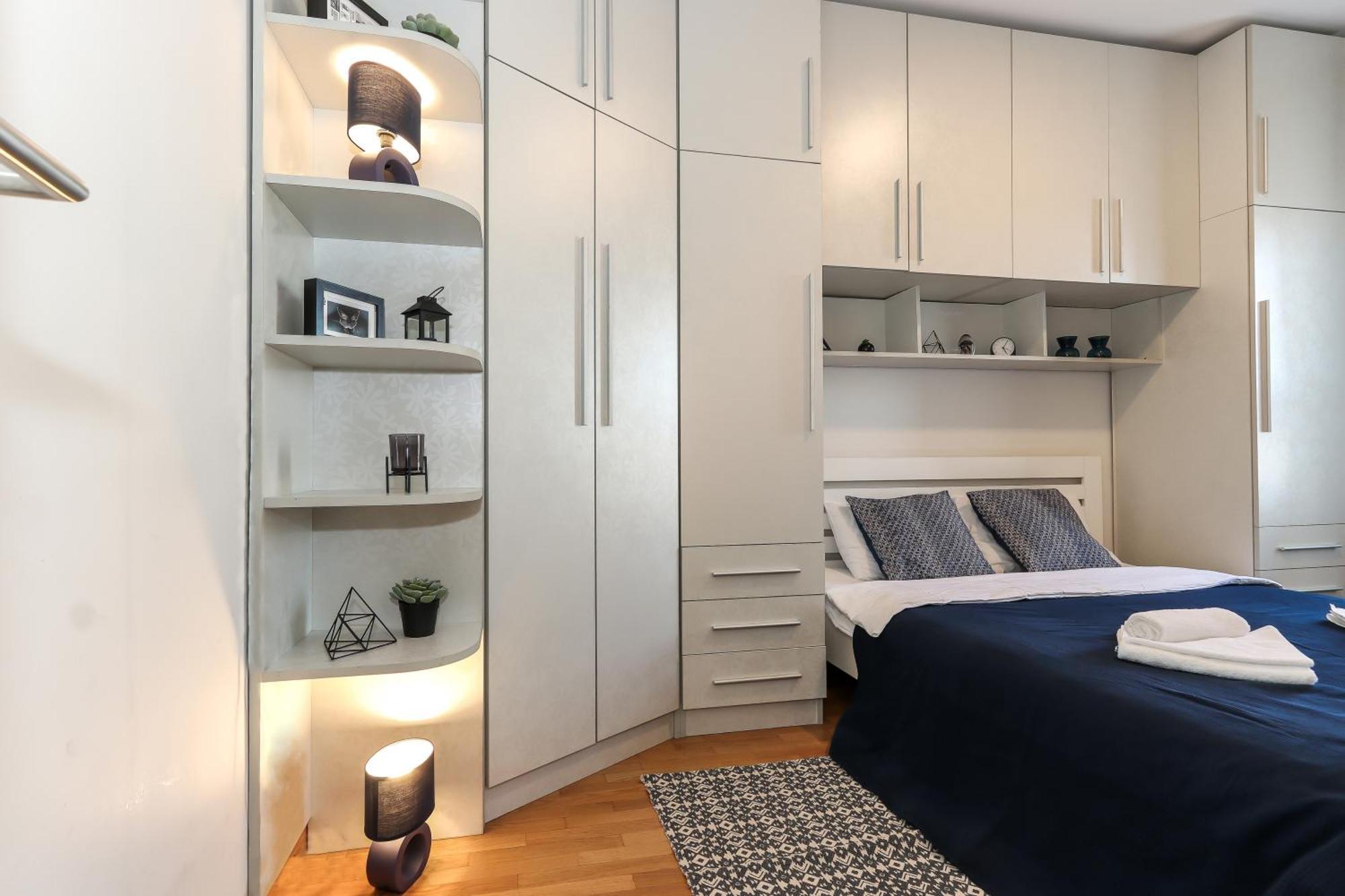 New Belgrade Apartments, Parking 5 Eur Per Day Zewnętrze zdjęcie