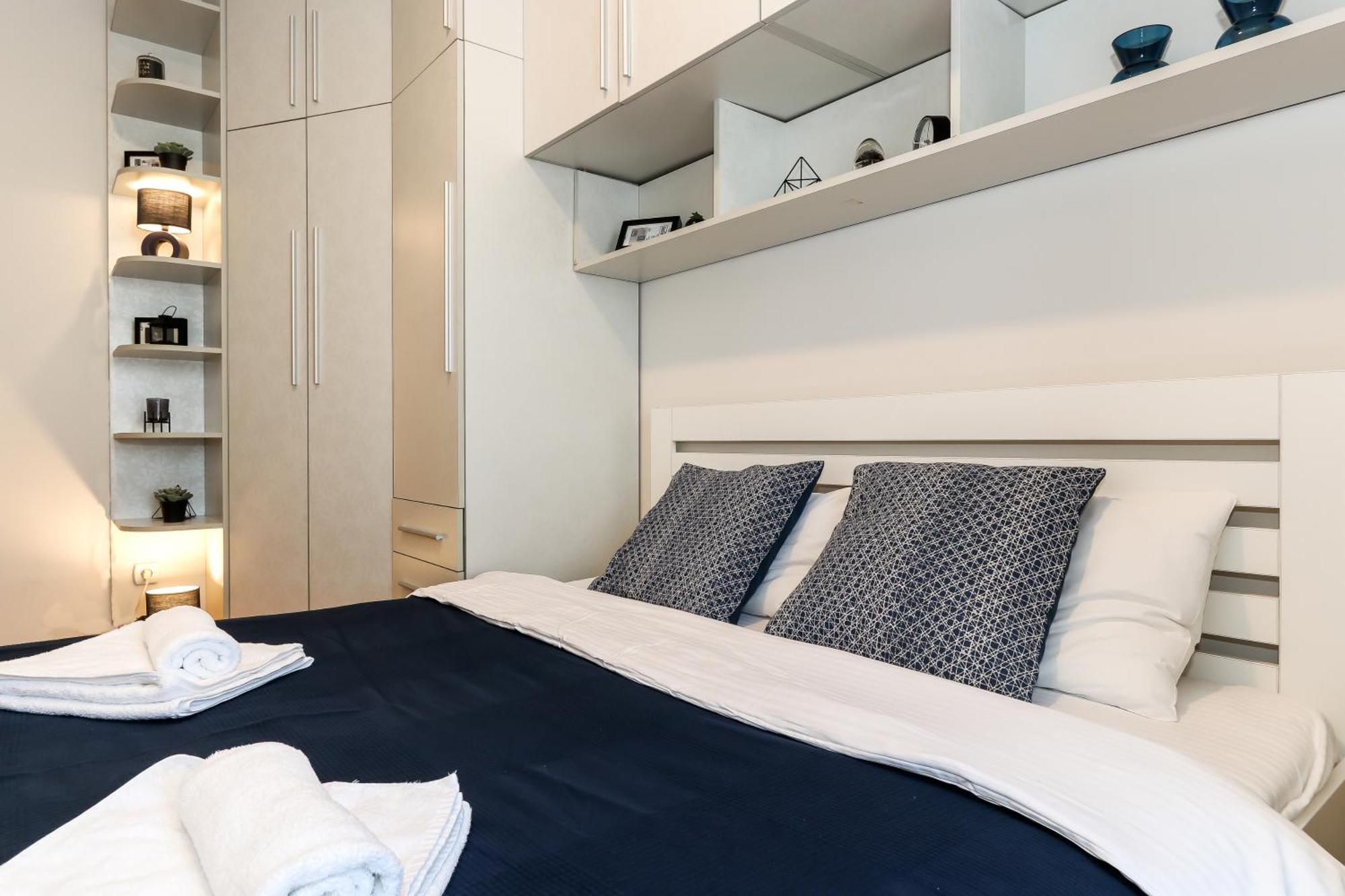 New Belgrade Apartments, Parking 5 Eur Per Day Zewnętrze zdjęcie