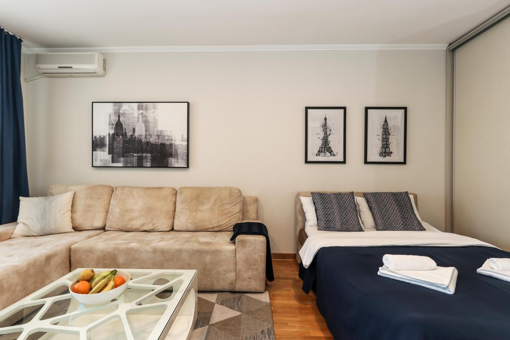 New Belgrade Apartments, Parking 5 Eur Per Day Pokój zdjęcie