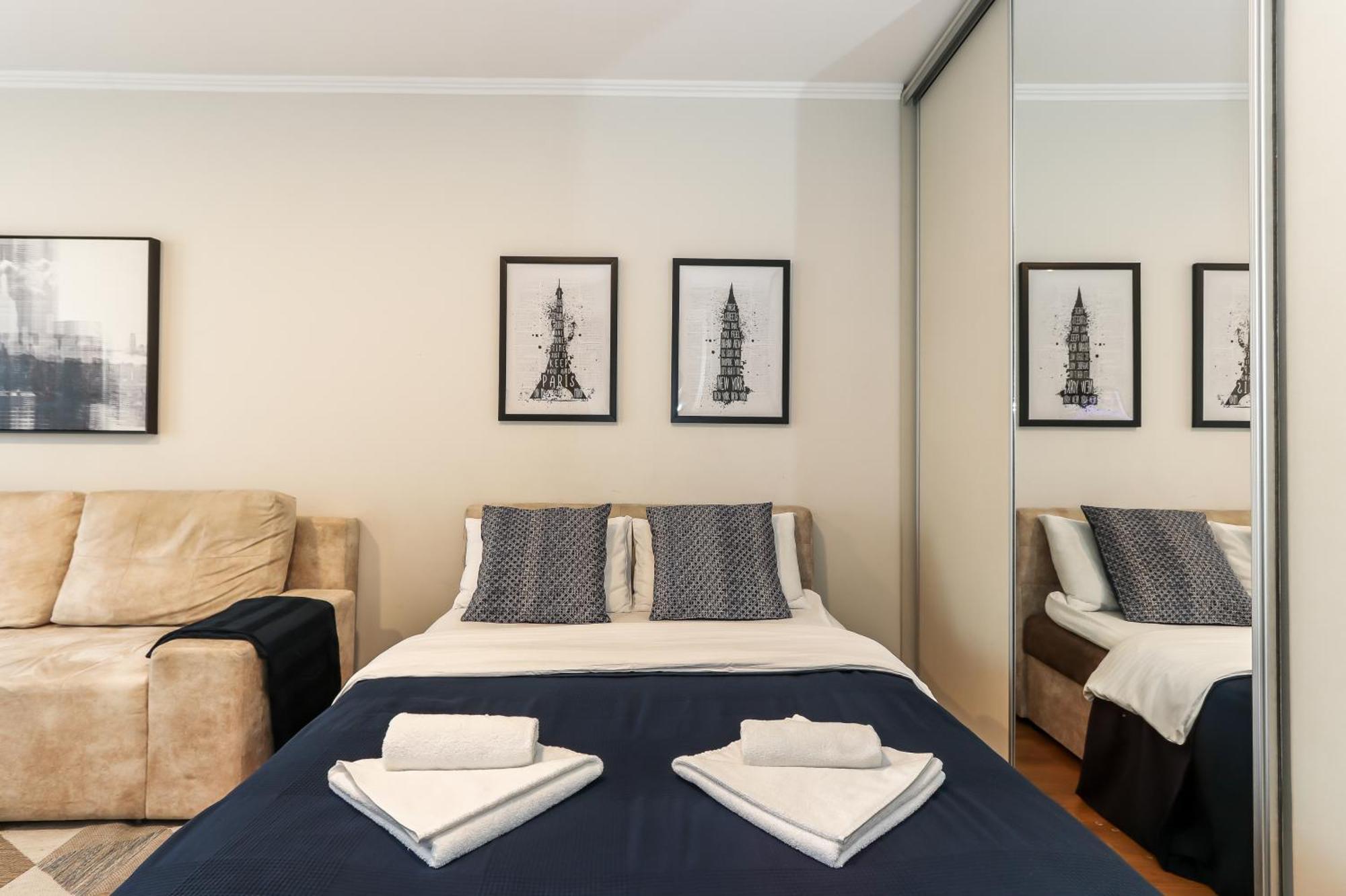 New Belgrade Apartments, Parking 5 Eur Per Day Pokój zdjęcie