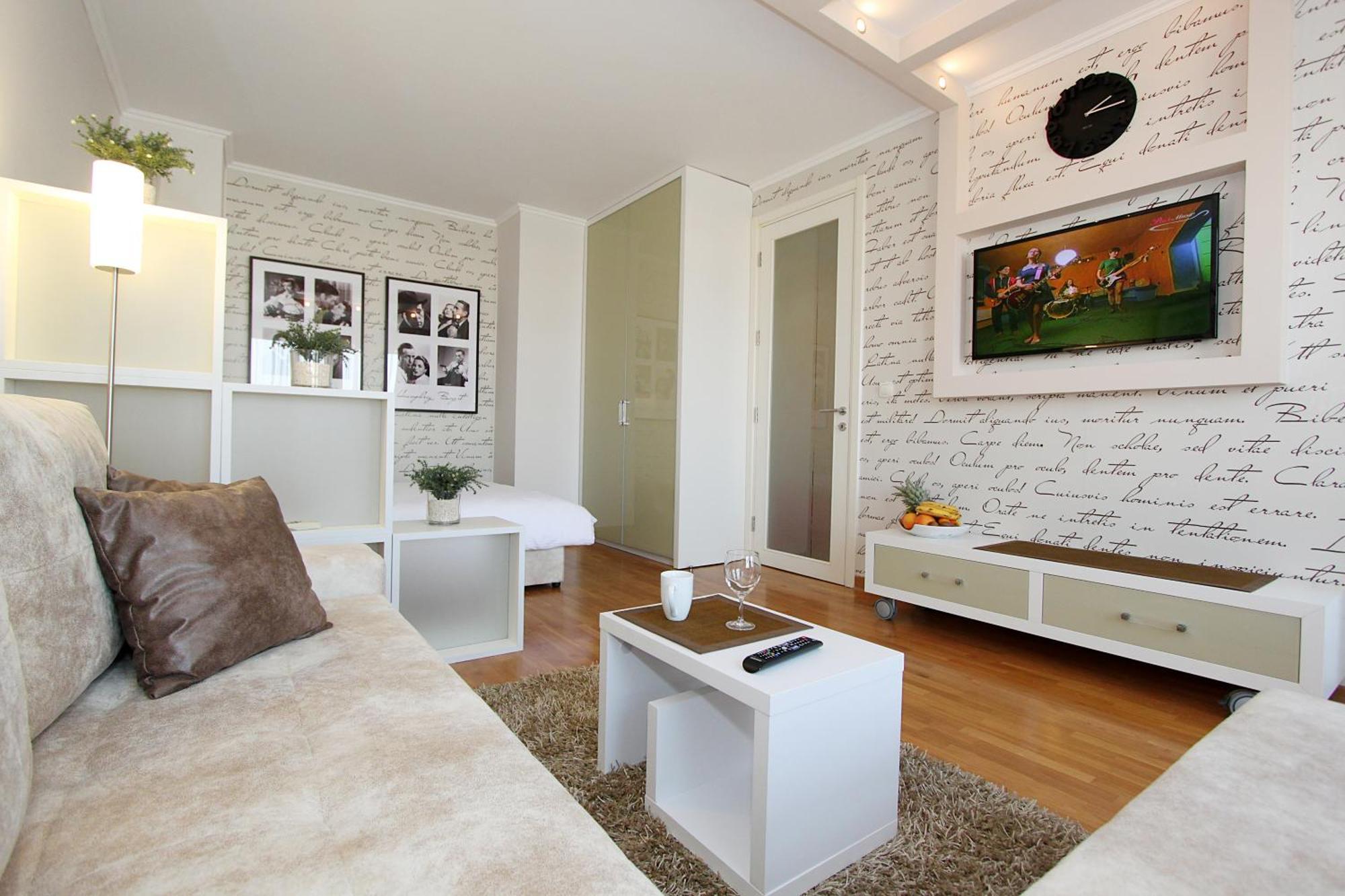 New Belgrade Apartments, Parking 5 Eur Per Day Pokój zdjęcie