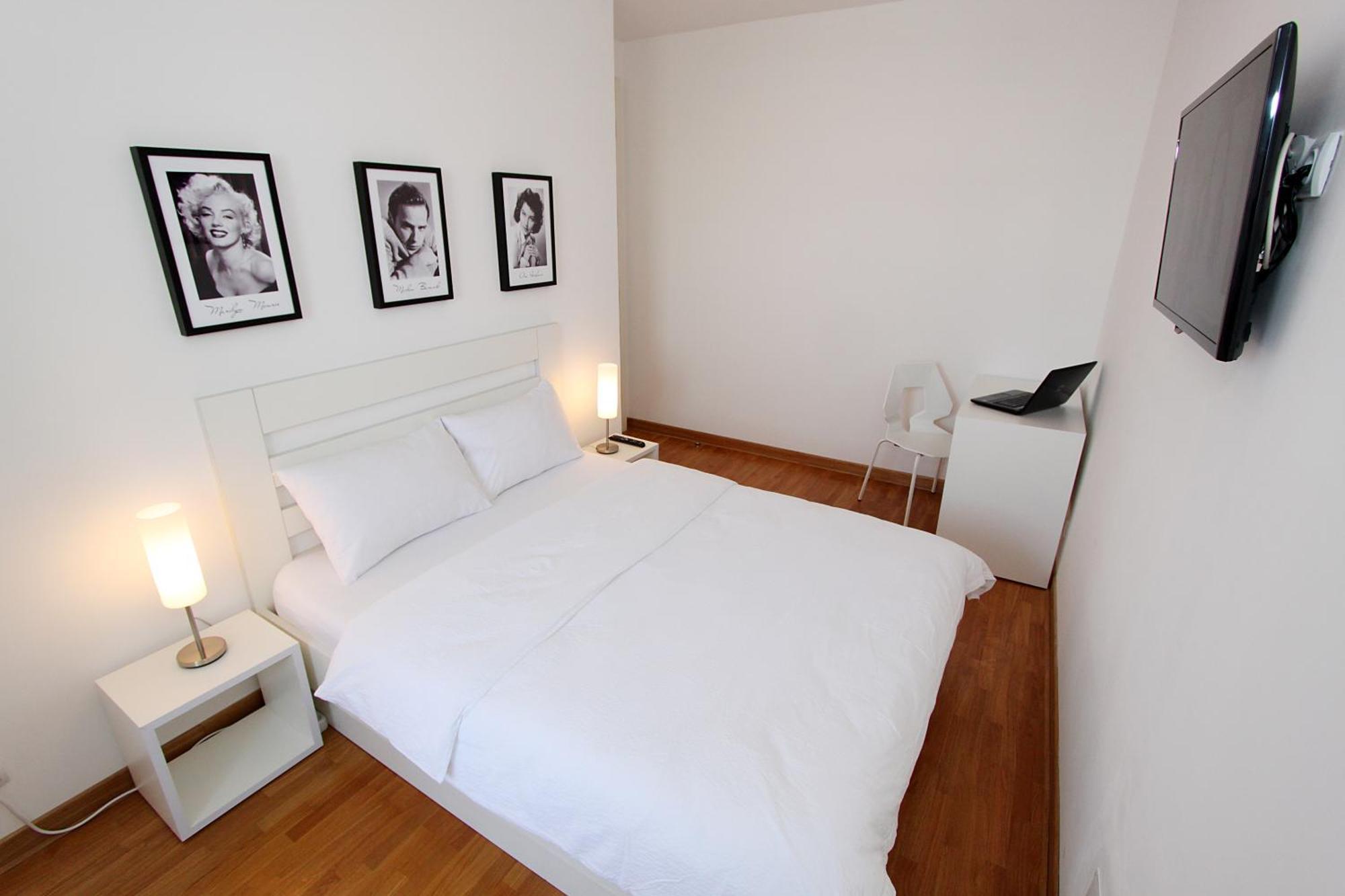 New Belgrade Apartments, Parking 5 Eur Per Day Pokój zdjęcie