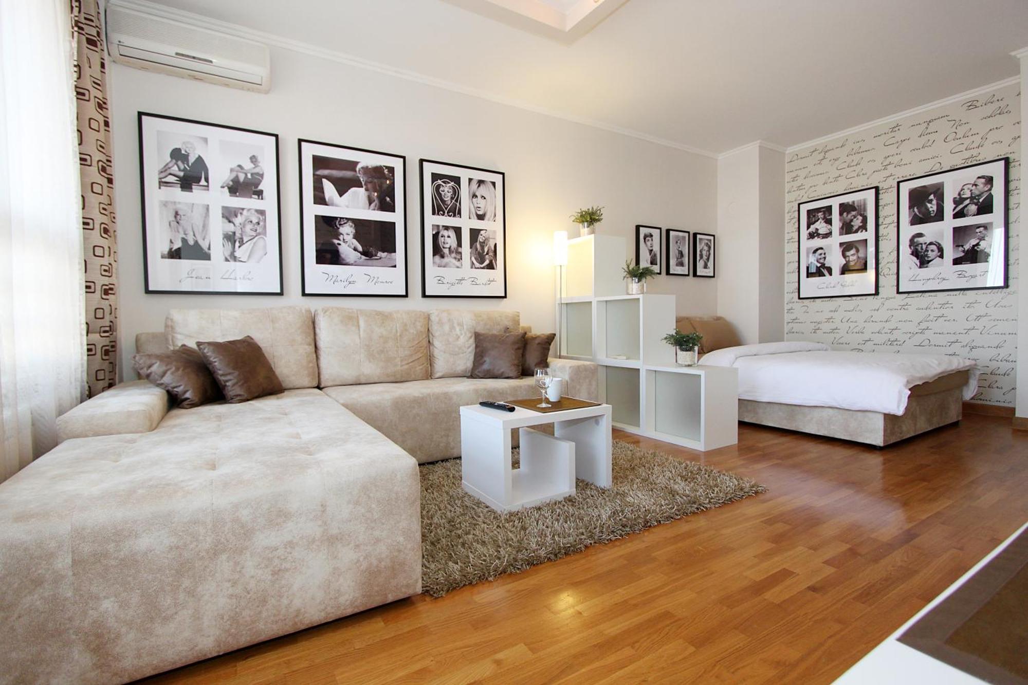 New Belgrade Apartments, Parking 5 Eur Per Day Pokój zdjęcie