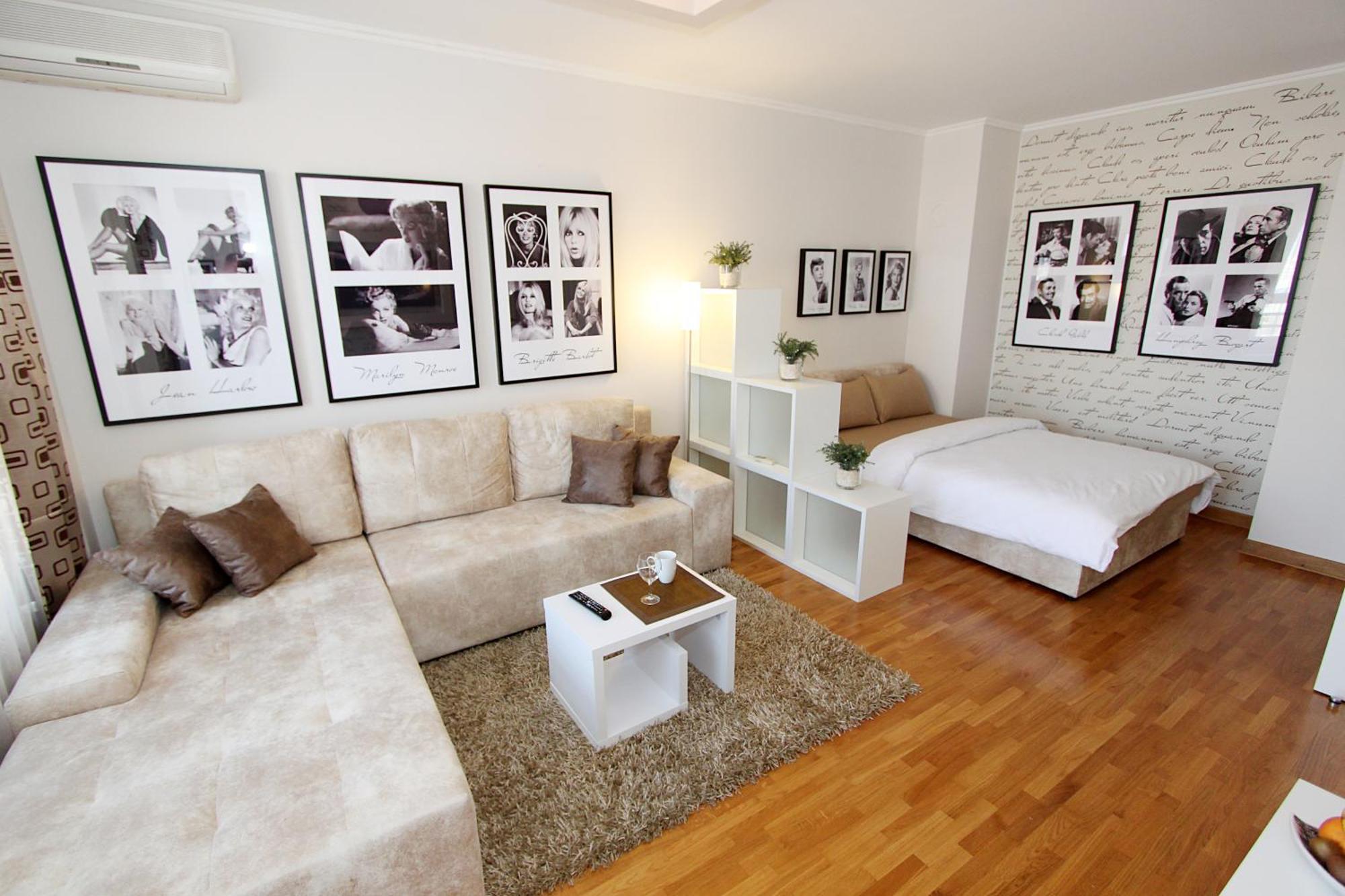 New Belgrade Apartments, Parking 5 Eur Per Day Pokój zdjęcie