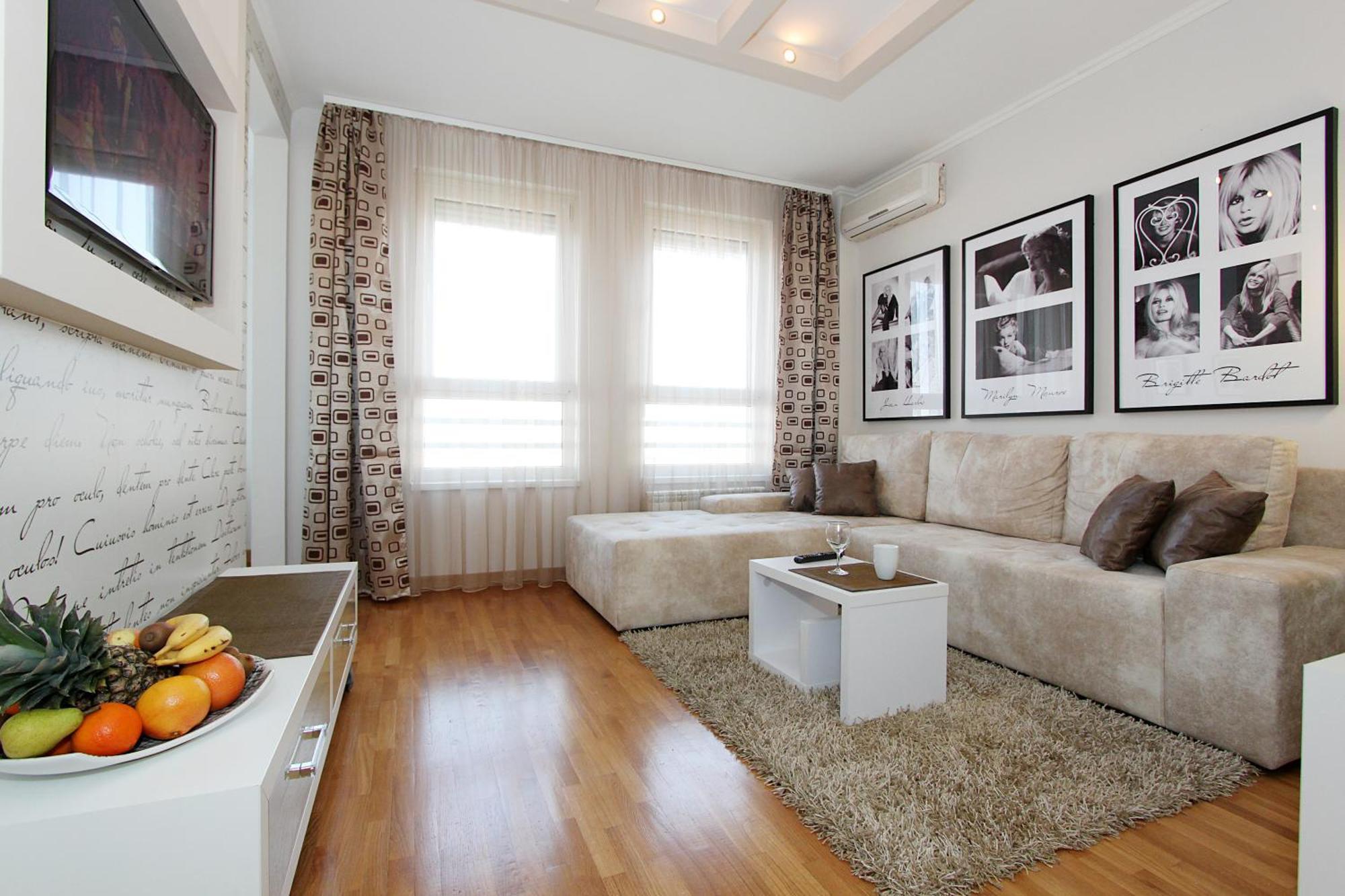 New Belgrade Apartments, Parking 5 Eur Per Day Pokój zdjęcie