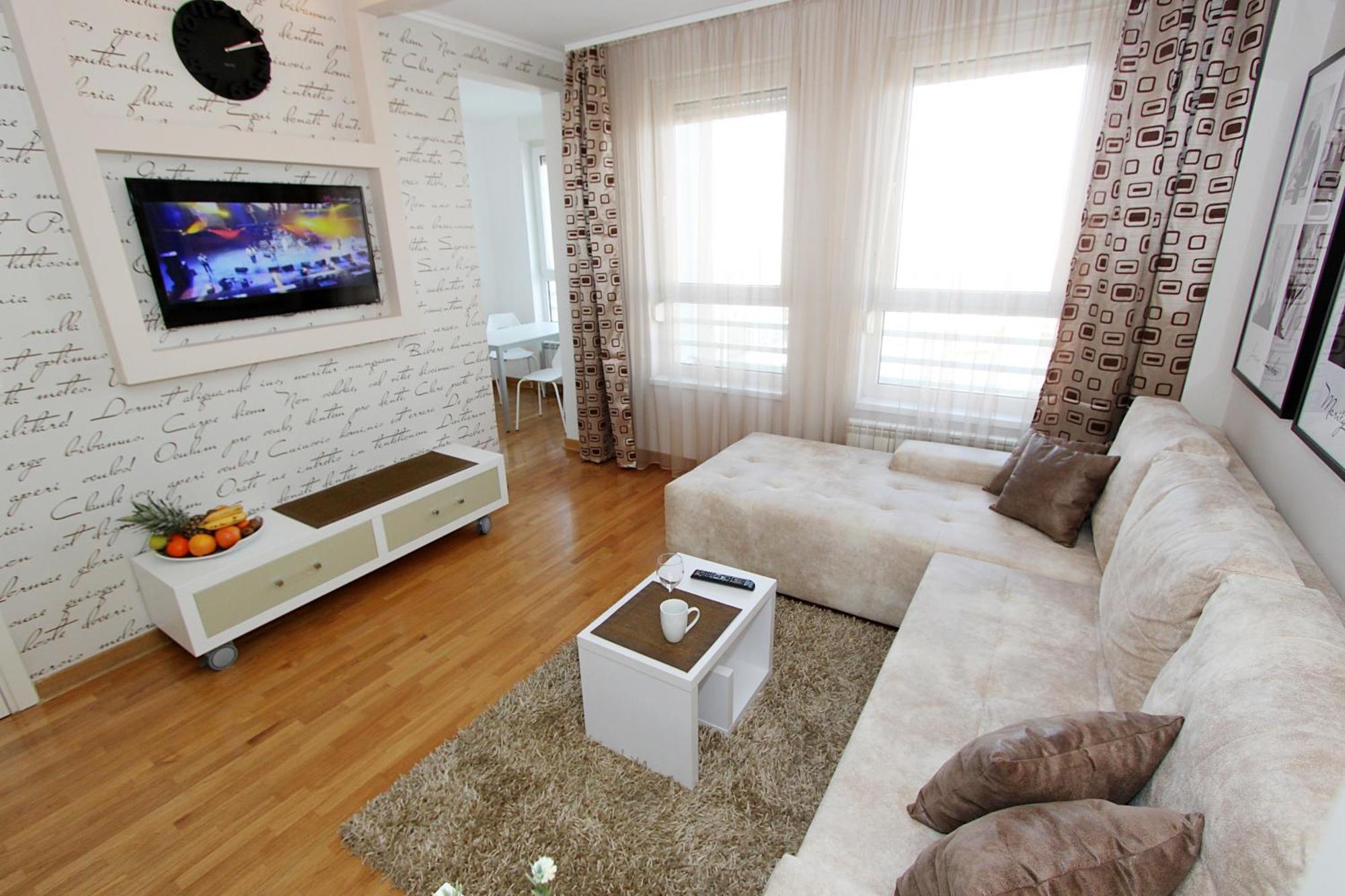 New Belgrade Apartments, Parking 5 Eur Per Day Pokój zdjęcie