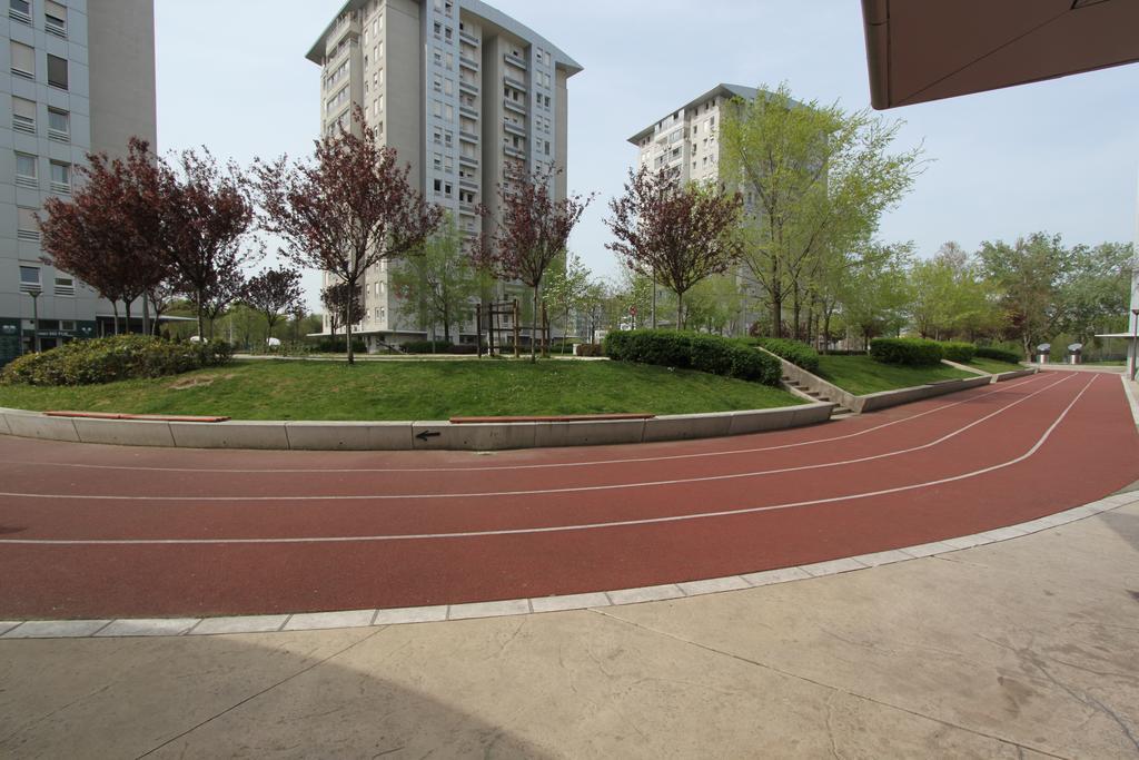 New Belgrade Apartments, Parking 5 Eur Per Day Zewnętrze zdjęcie