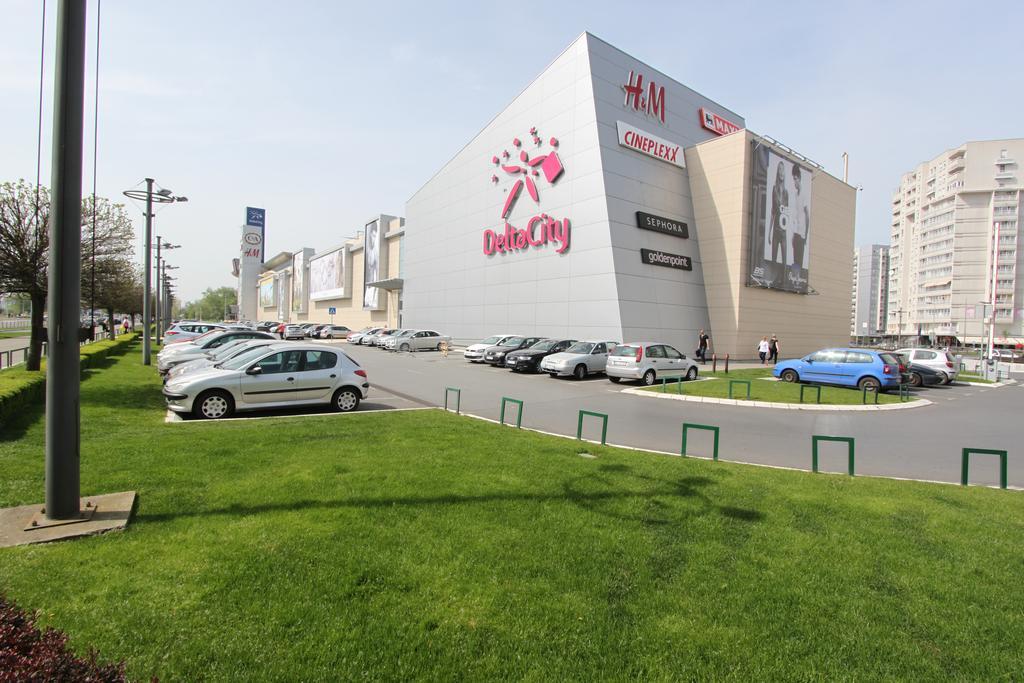 New Belgrade Apartments, Parking 5 Eur Per Day Zewnętrze zdjęcie