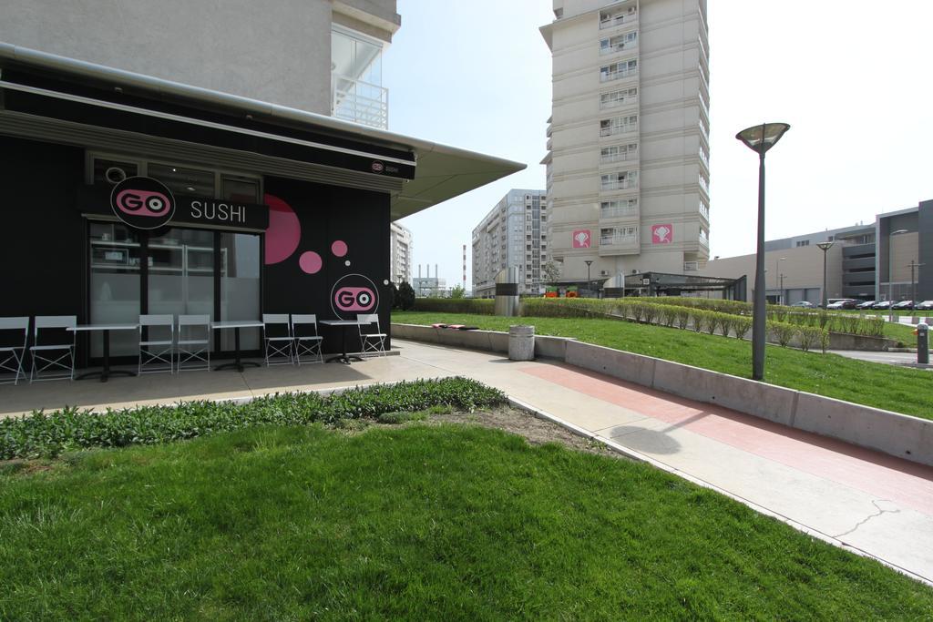 New Belgrade Apartments, Parking 5 Eur Per Day Zewnętrze zdjęcie