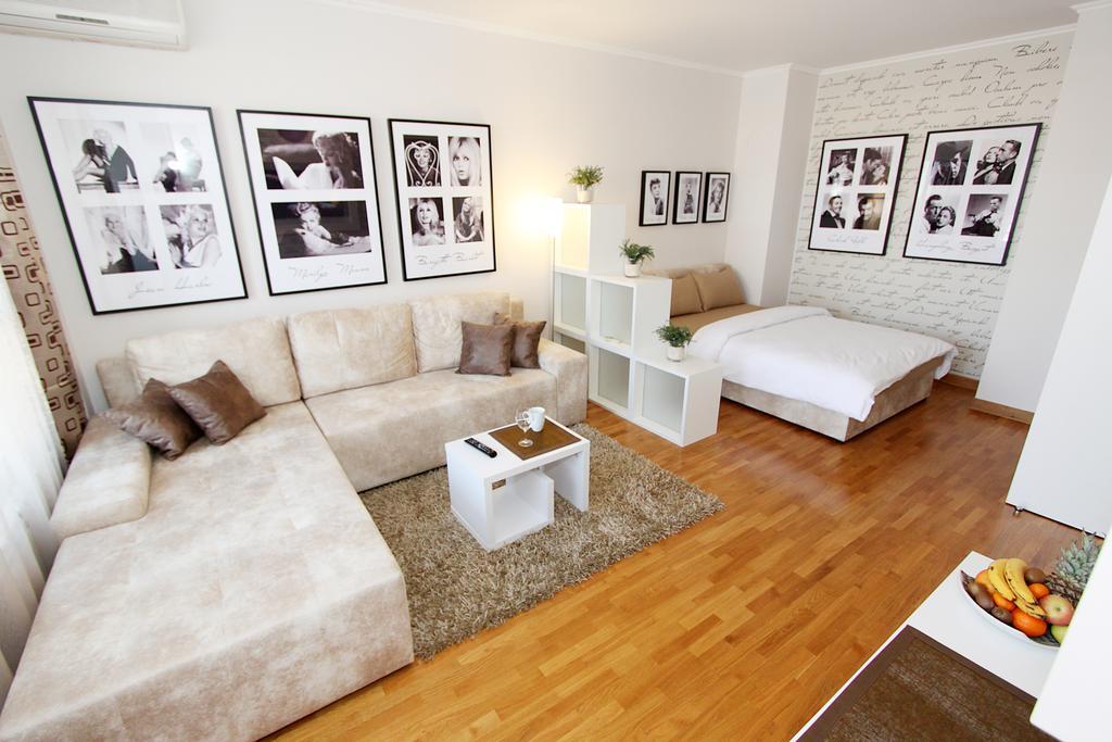 New Belgrade Apartments, Parking 5 Eur Per Day Zewnętrze zdjęcie