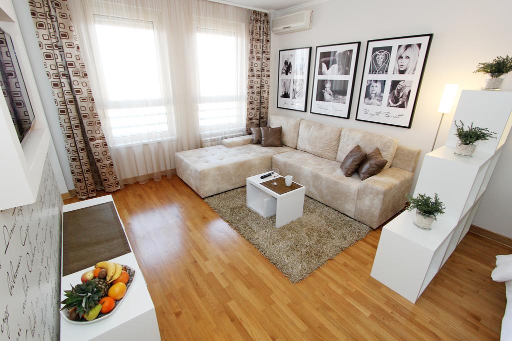 New Belgrade Apartments, Parking 5 Eur Per Day Zewnętrze zdjęcie